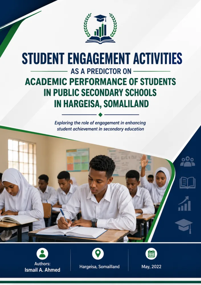 Student Engagement Activities on Academic Performance of Students in Public Secondary Schools in Hargeisa, Somaliland picture
